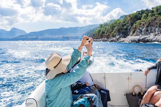 Capri Excursion Shared From Sorrento - Exploring Capris Coastline