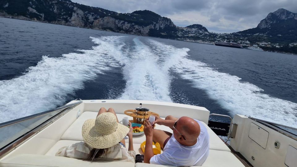 Capri & Nerano Private Yacht Tour - Additional Information