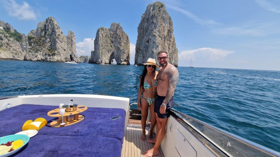 Capri & Positano Private Yacht Tour - Drinks and Refreshments