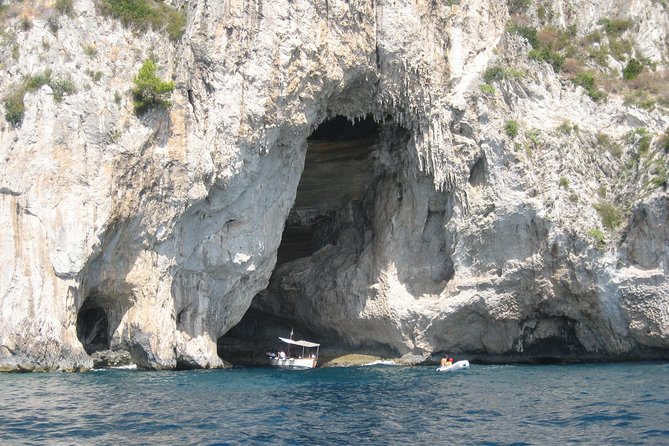 Capri Private Boat Tour From Positano or Praiano or Amalfi - Inclusions and Amenities