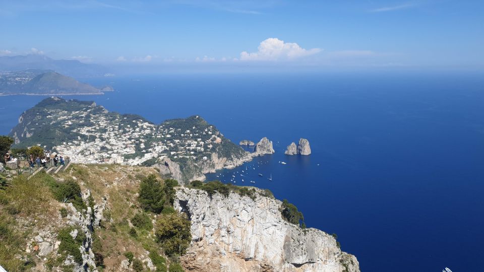 Capri Private Day Tour With Private Island Boat From Rome - Augustuss Gardens Entrance Tickets