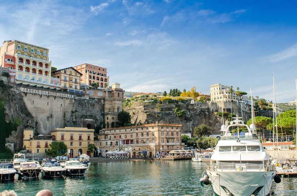 Capri Private Full-Day Boat Tour From Sorrento - Explore Anacapri