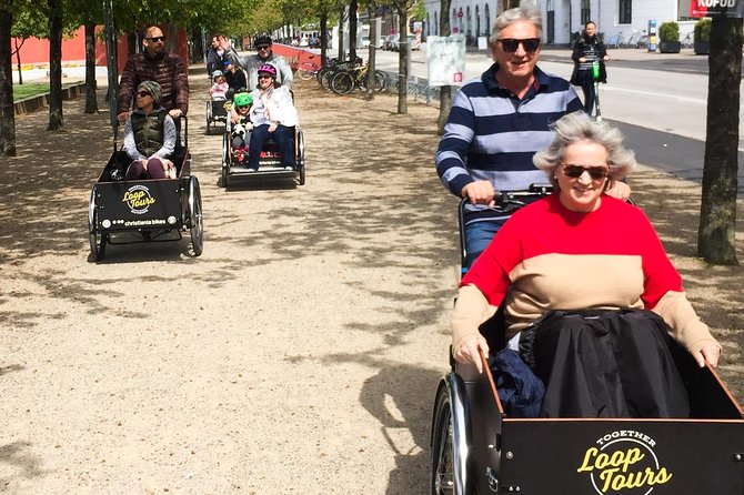 Cargo Bikes and the Science of Happiness (Small Group, Winter Edition) - Tour Group Size and Capacity