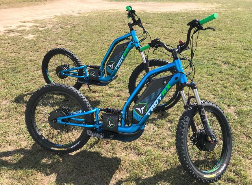 Carnac: Unusual Rides on All-Terrain Electric Scooters - Tour Difficulty Level