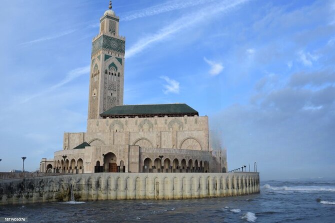 Casablanca City Tour With Hassan II Mosque Ticket - Tour Itinerary