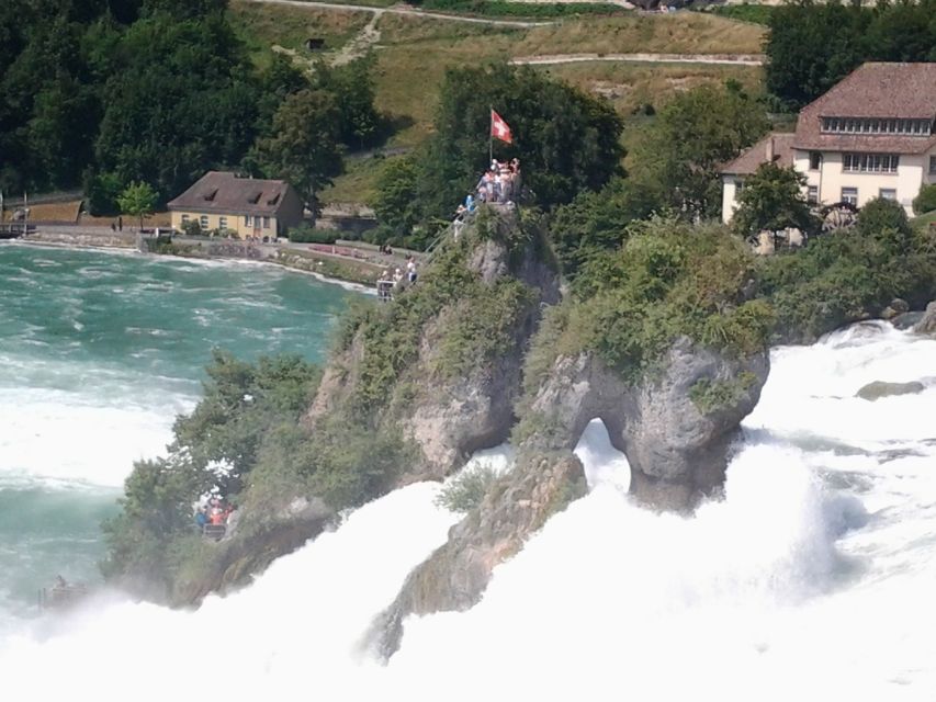 Cascading Majesty: Rhine Waterfalls Private Tour From Zurich - Inclusions in the Private Tour