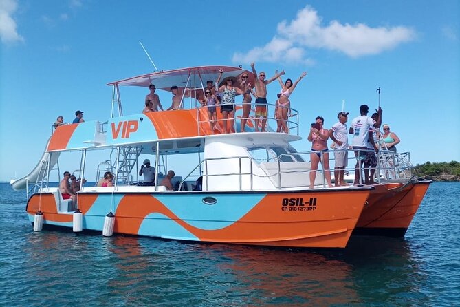 Catamaran Party Cruise With Snorkeling & BBQ - Confirmation and Reservations