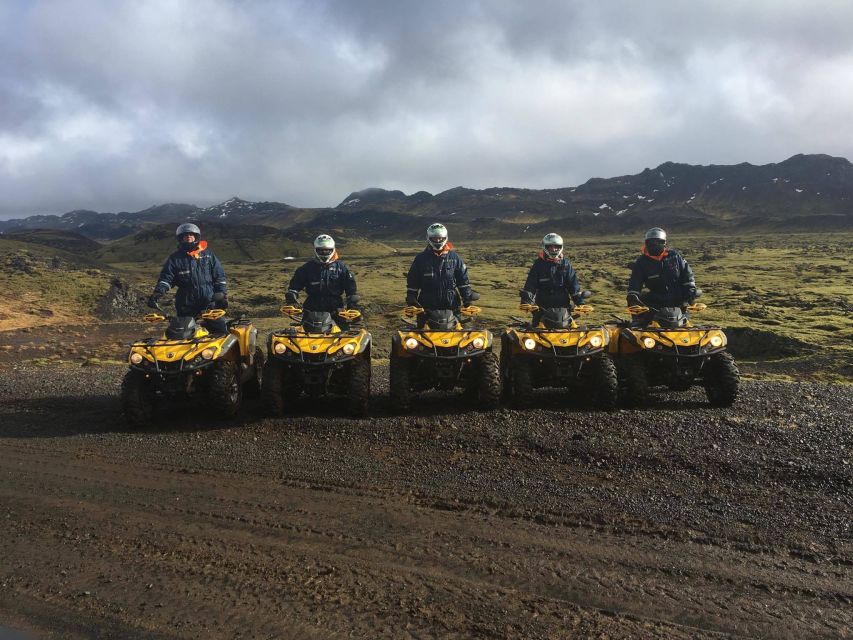 Caving & ATV Day Adventure With Transport From Reykjavik - Booking and Cancellation Policies