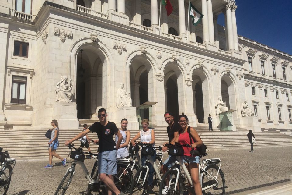 Central Lisbon 3-Hour Guided E-Bike Tour - Tour Recommendations