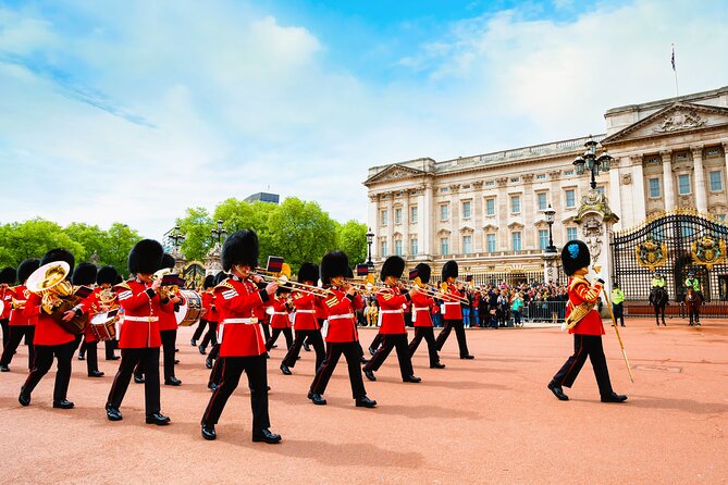 Changing of the Guard Ceremony & Central London Food Tour - Cancellation Policy