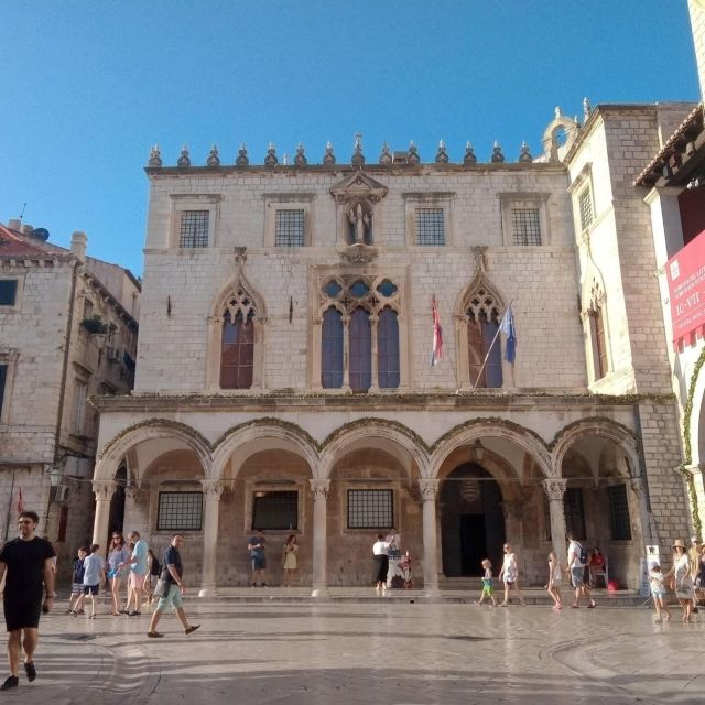 Charm of Old Dubrovnik - Exploring Rectors Palace