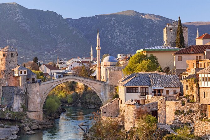 Charming Mostar: Private Mostar Walking Tour - Tour Inclusions and Features