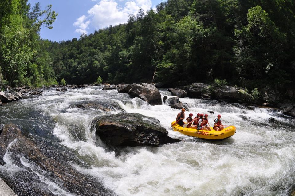 Chattooga: Chattooga River Rafting With Lunch - Frequently Asked Questions