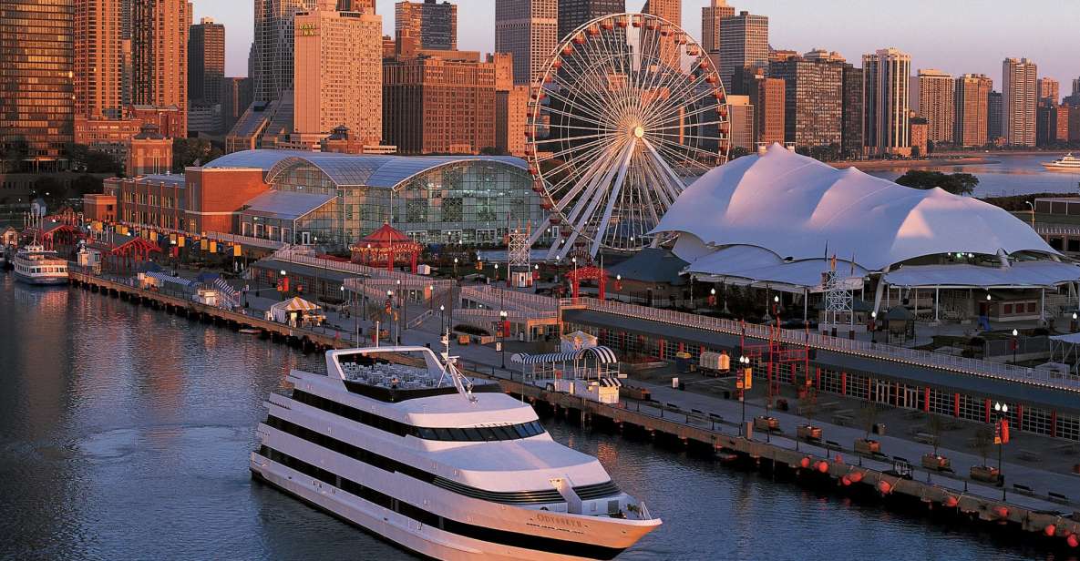 Chicago: Fireworks Gourmet Dinner Cruise on Lake Michigan - Fireworks Display