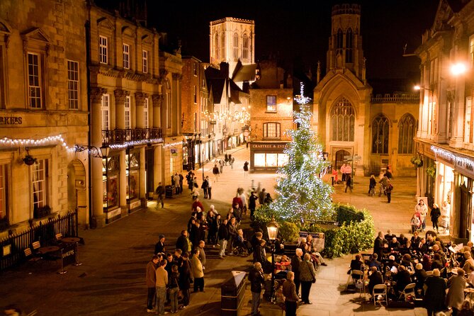 Christmas Guided Walking Tour in York - Cancellation Policy