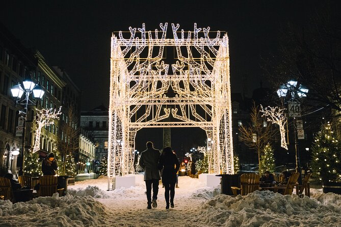 Christmas Walking Tour in Old Montreal - European Holiday Traditions