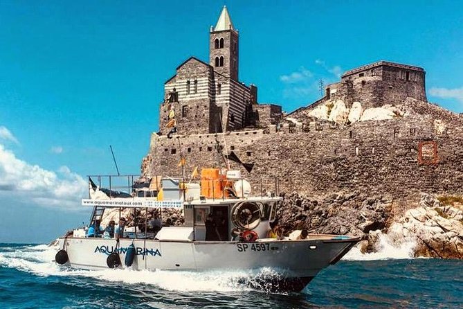 Cinque Terre Lunch Boat Tour - Exploring the Vineyards