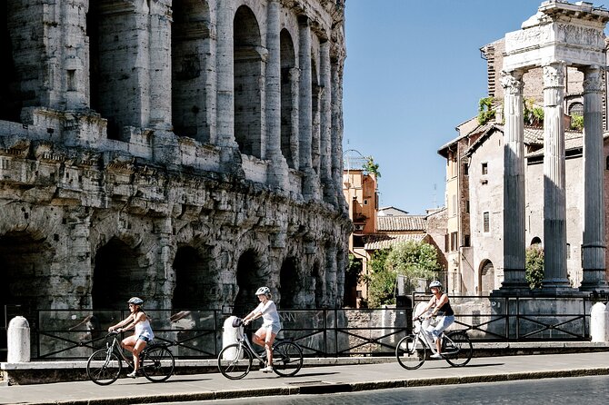 City Center Highlights of Rome Tour With Top E-Bike - Tour Details