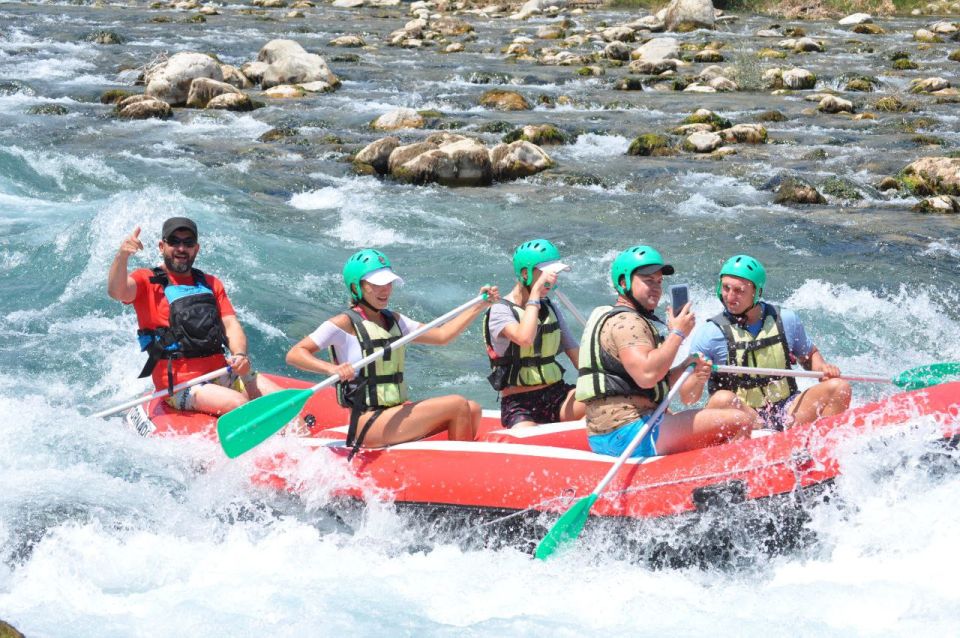 City of Side/Alanya: Koprulu Canyon Rafting Tour With Lunch - Booking and Cancellation Policy