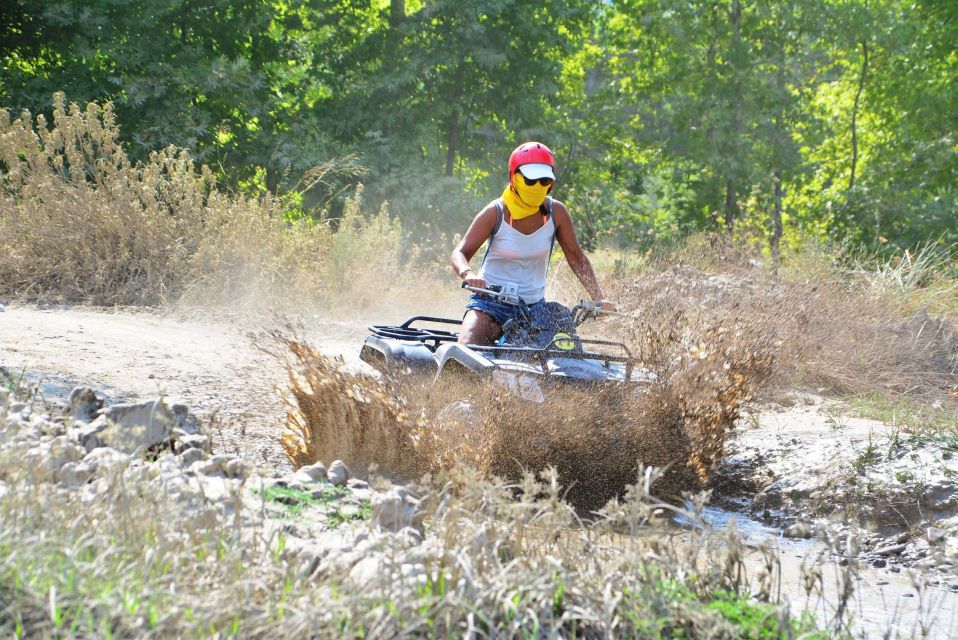 City of Side: Guided Quad Bike Riding Experience - Restrictions and Precautions