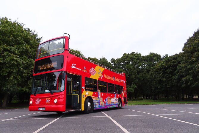 City Sightseeing Dublin Hop-On Hop-Off Bus Tour - Additional Information