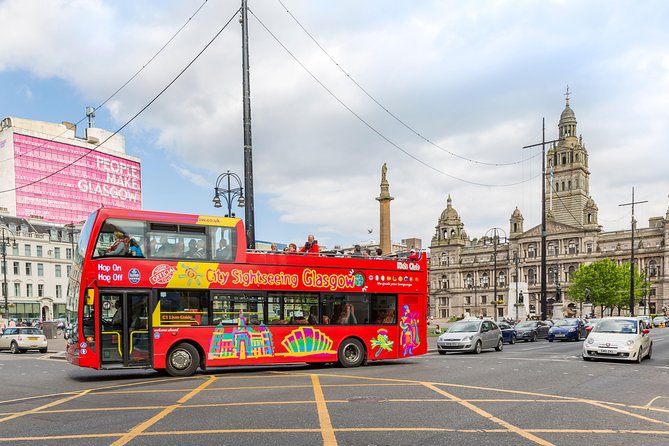 City Sightseeing Glasgow Hop-On Hop-Off Bus Tour - Ticket Options and Validity