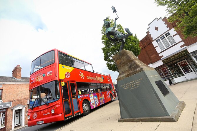 City Sightseeing Stratford-upon-Avon Hop-On Hop-Off Bus Tour - Discount Offers