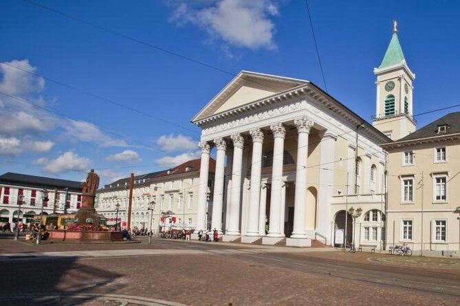 City Tour Karlsruhe in a Double-Decker Bus - Confirmation and Cancellation