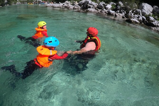 CLASSIC RAFTING on SočA River - Direct Access Options