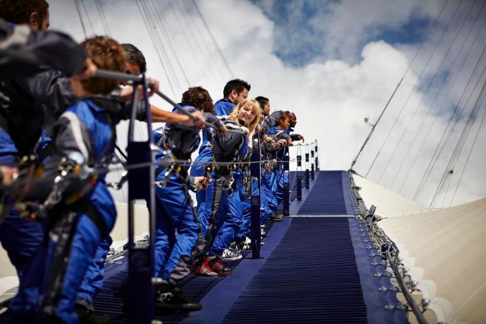 Climb The O2 & See 30+ London Top Sights - What to Expect