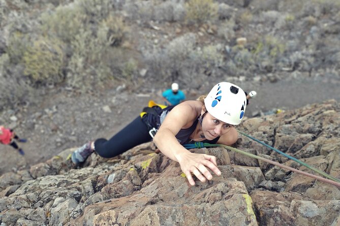 Climbing + Zipline + via Ferrata + Cave. Adventure Route in Gran Canaria - Meeting Point