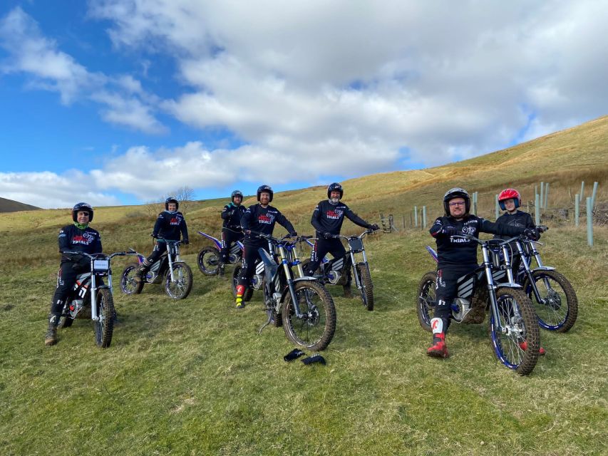 Clitheroe: Off-Road Motorbike Experience With Guide & Lunch - Optional Add-Ons