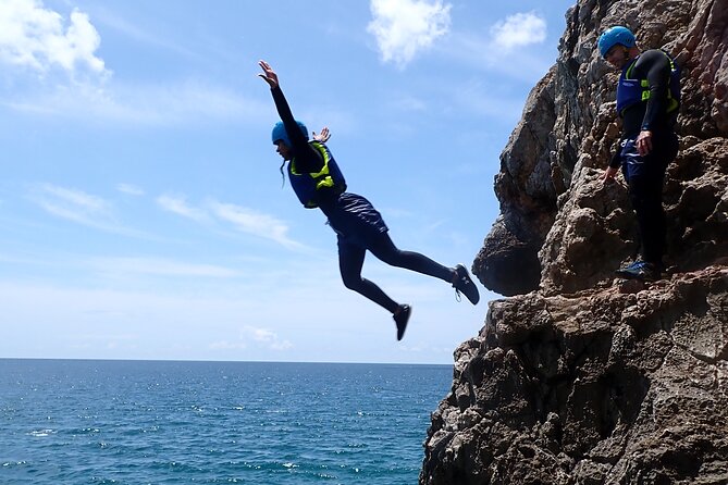 Coasteering Adventure - Fitness Level Requirement