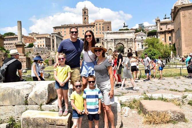 Colosseum & Ancient Rome for Kids Private Family Tour With Arena - Cancellation Policy