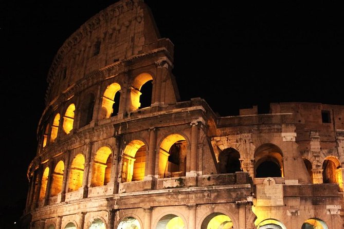 Colosseum by Evening Guided Tour With Arena Floor Access - Explore the Colosseum After Dark