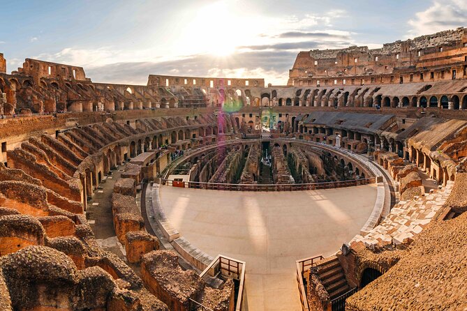 Colosseum Express Tour With Gladiators Gate Access - COVID-19 Safety Measures