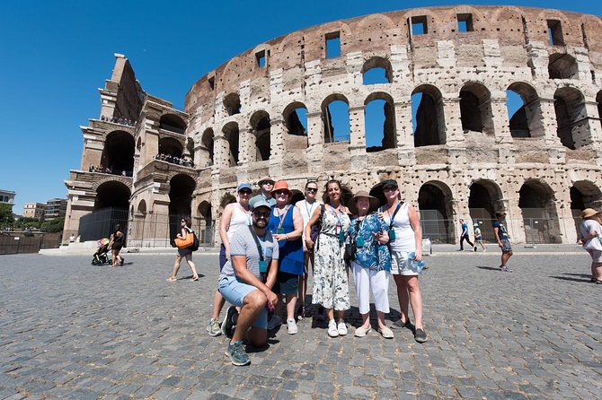 Colosseum Private Tour With Roman Forum & Palatine Hill - Highly Rated Tour