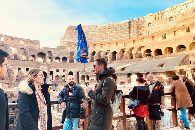 Colosseum Tour With Arena Area and Ancient Rome - Additional Information