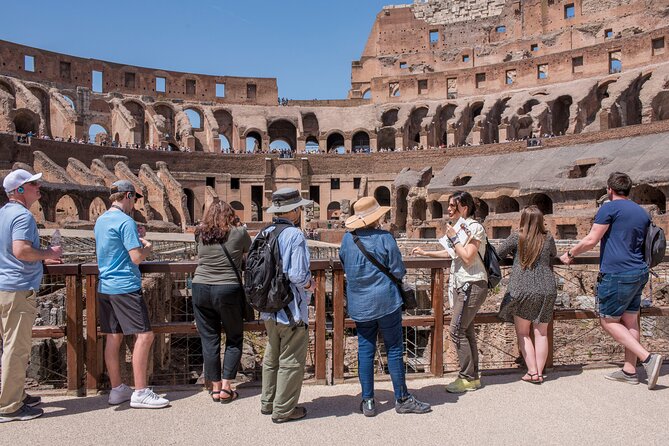 Colosseum Tour With Arena Floor & Roman Forum | Semi-Private - Exclusive Access to Arena