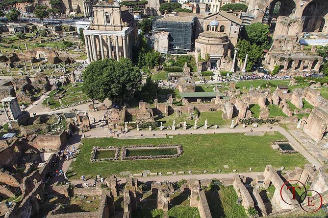 Colosseum Tour With Gladiator Arena Floor, Forum and Palatine Hill - Climb Palatine Hill