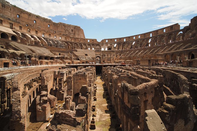 Colosseum Underground & Ancient Rome Small Group Guided Tour - Discovering the Roman Forum