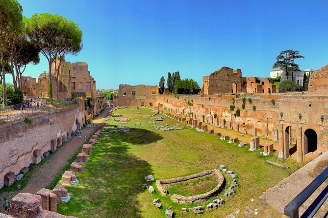 Colosseum Underground Tour With Arena Floor & Ancient Rome Tour - Group Size