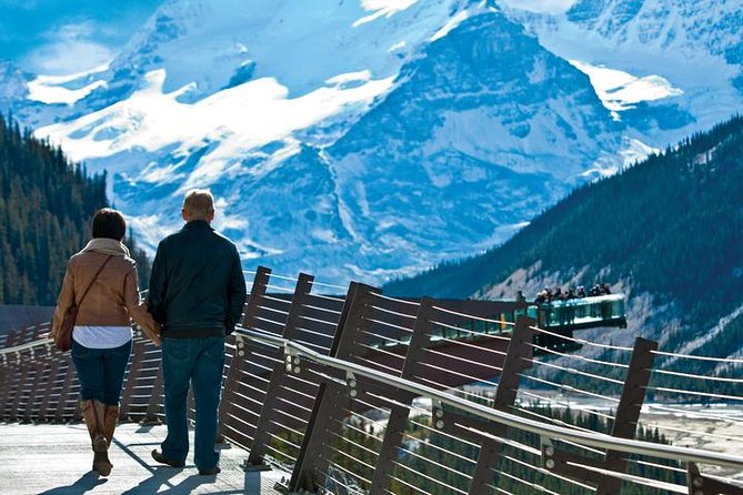 Columbia Icefield Tour With Glacier Skywalk From Banff - Iconic Icefield Parkway Drive