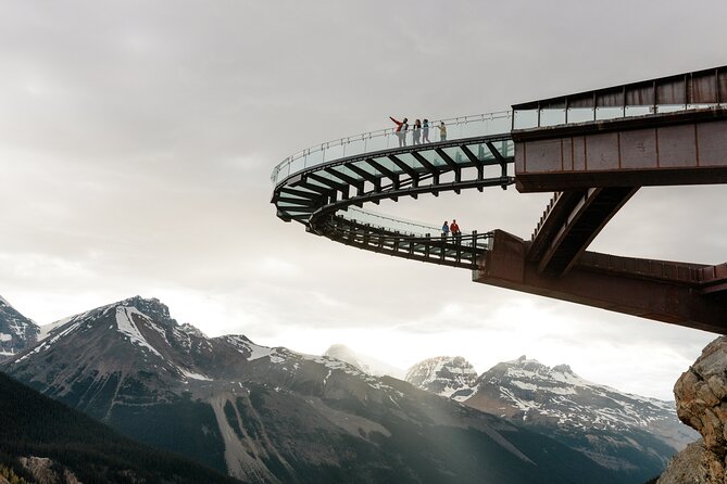 Columbia Icefield Tour With Glacier Skywalk - Guided Commentary and Exploration