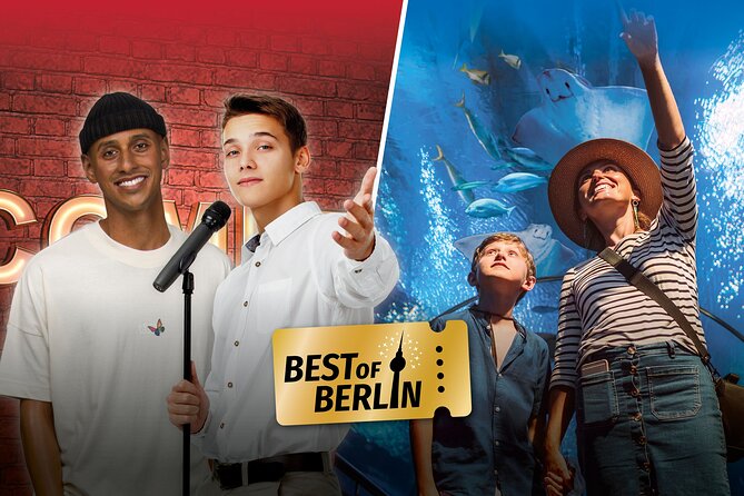 Combi Ticket: Madame Tussauds & SEA LIFE Berlin - Planning Your Combi Ticket Visit