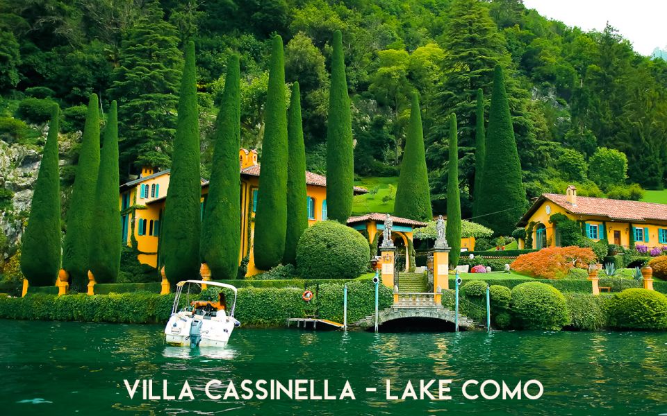 Como - Bellagio: 4 Hours Lake Como Boat Tour With Wewakecomo - Experiencing Villas of Lake Como