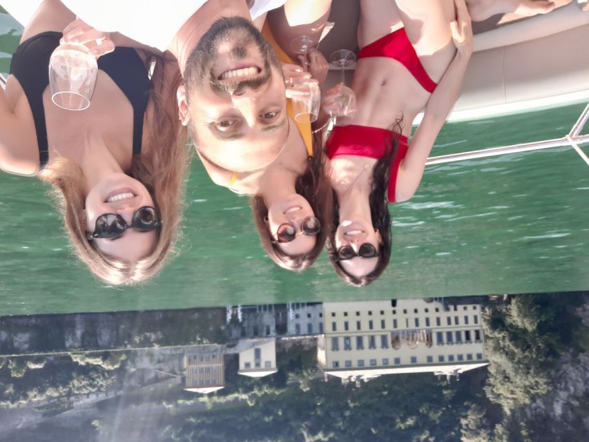 Como: Lake Como Private Boat Tour With Wine - Duration and Group Size