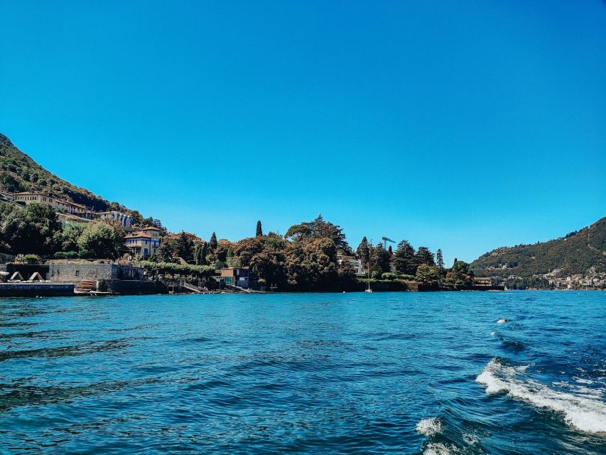 Como: Lake Como Private Sightseeing Boat Tour - Booking Information