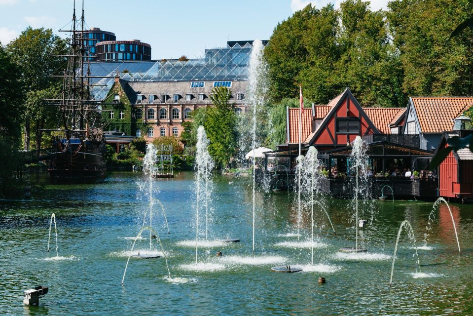 Copenhagen: Tivoli Gardens Entry Ticket - Nearby Attractions and Dining