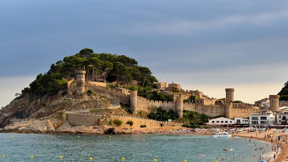 Costa Brava: Boat Ride and Tossa Visit With Hotel Pickup - Recap